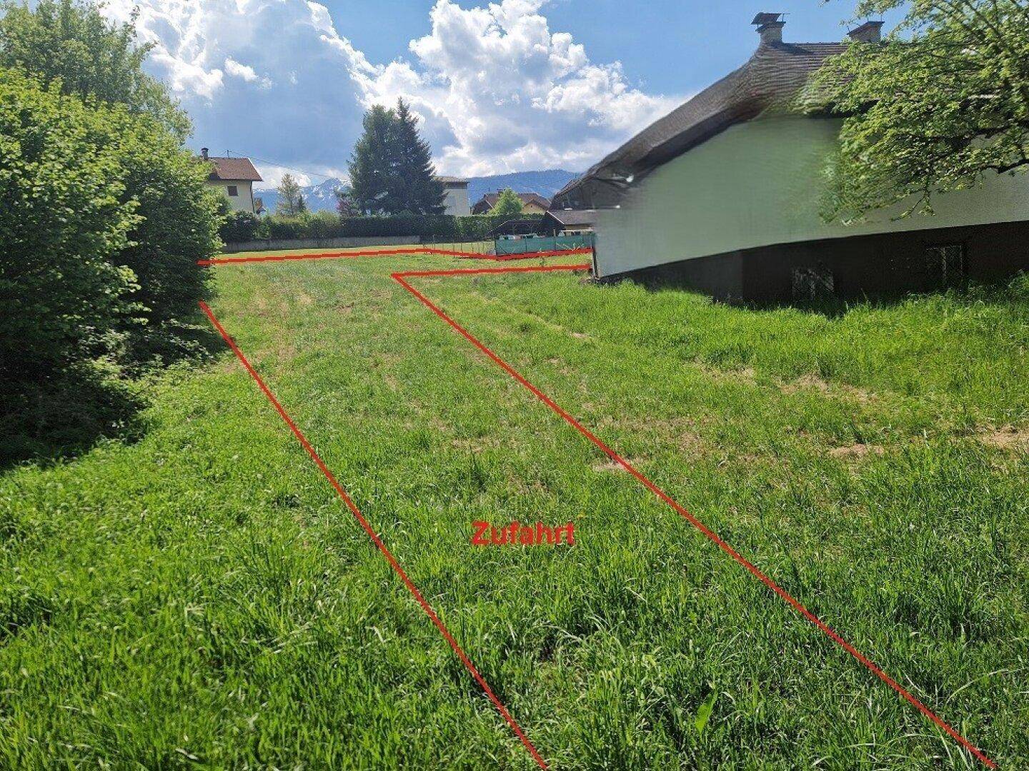 Sonniges Baugrundstück am Lurnbichl / Seeboden bei Spittal an Drau - Ansicht 5