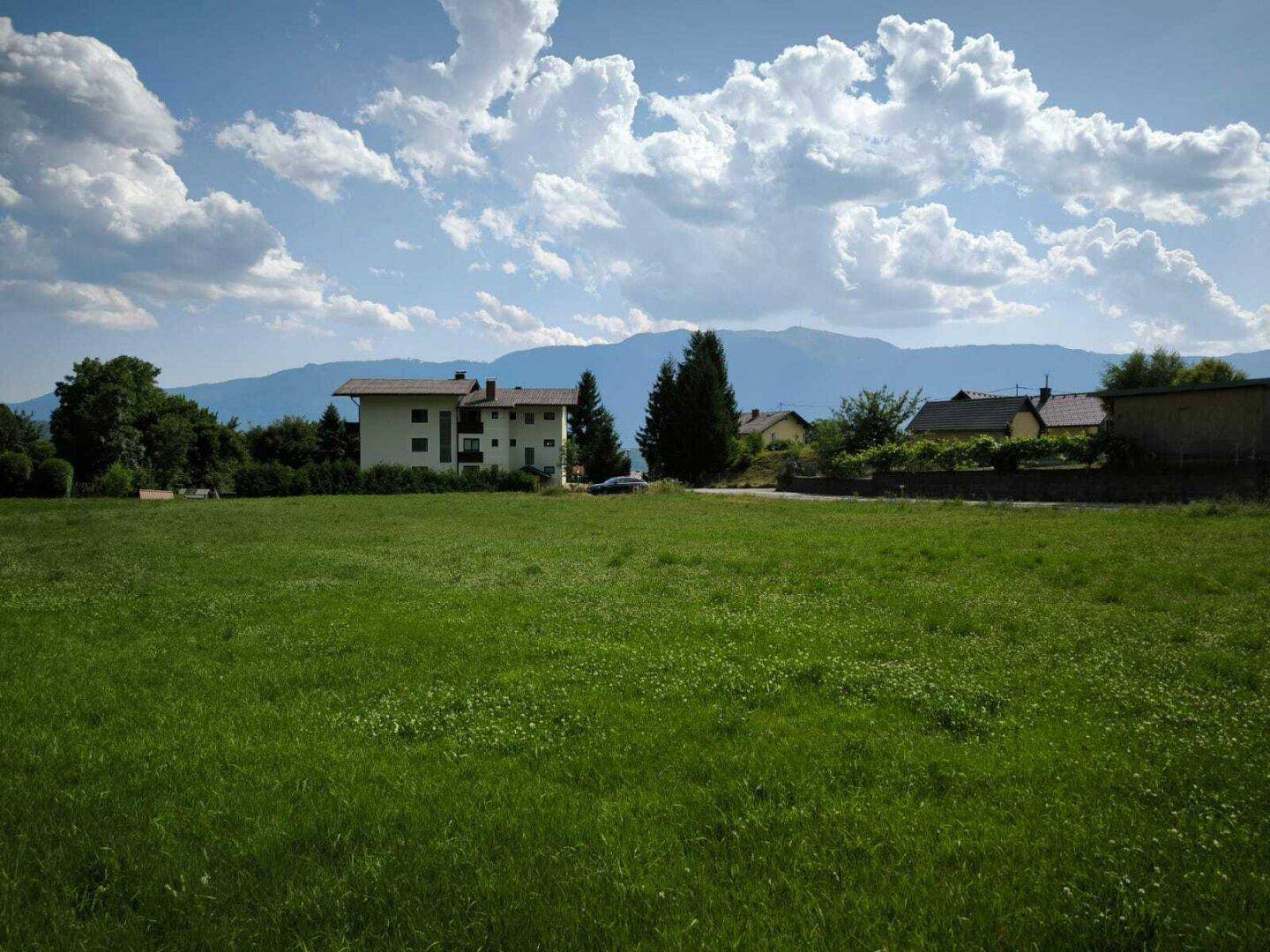 Unverbaubarer Ausblick