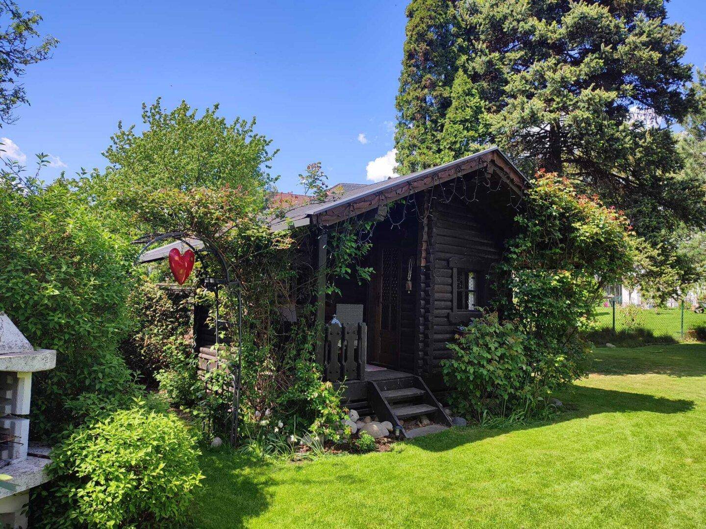 Gartenhütte