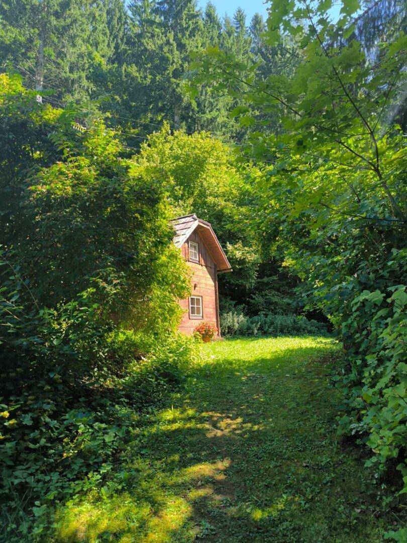 Zugang zum Ferienhaus