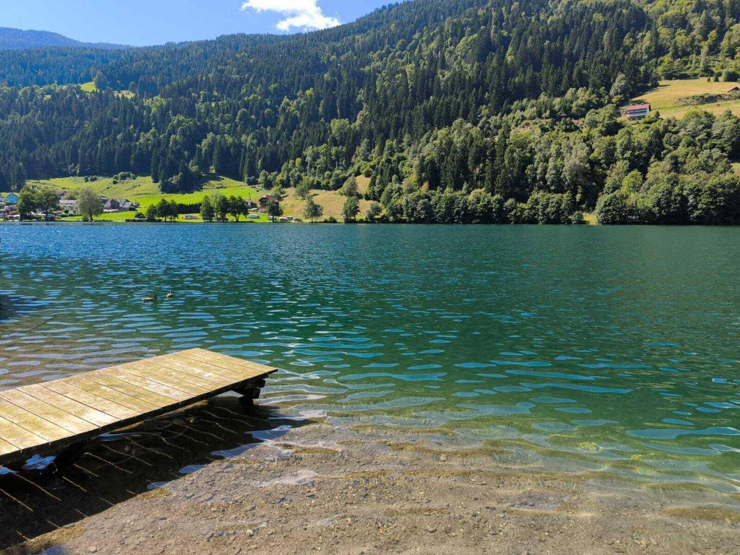 privater Badestrand