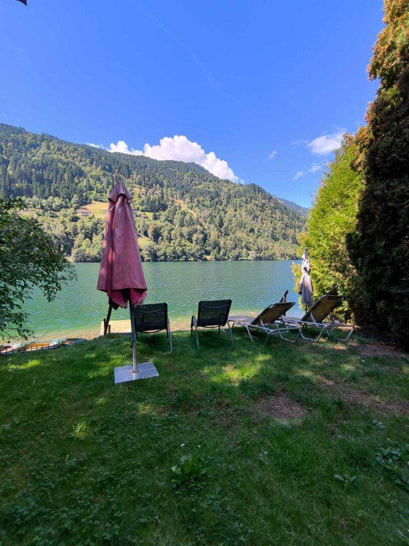 privater Badestrand