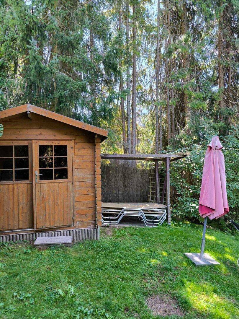 privater Badestrand