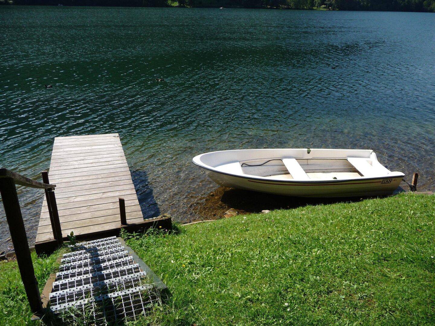 privater Badestrand