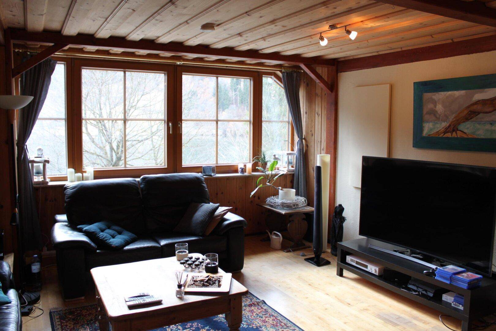 Wohnhaus Wohnzimmer 2
