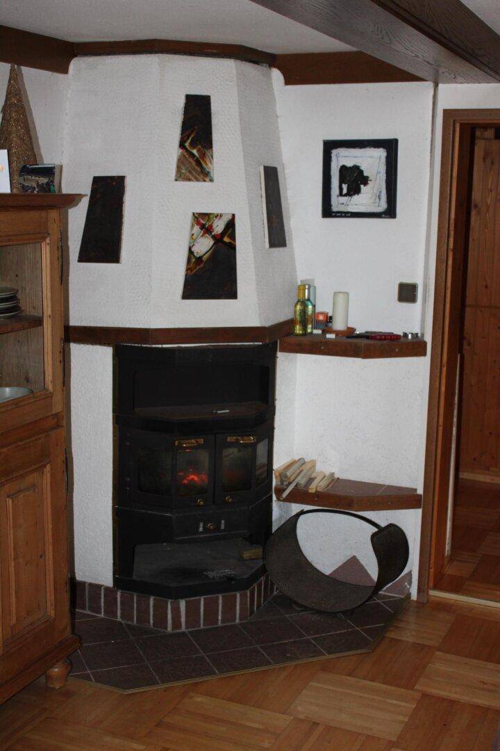 EG Wohnzimmer Kamin