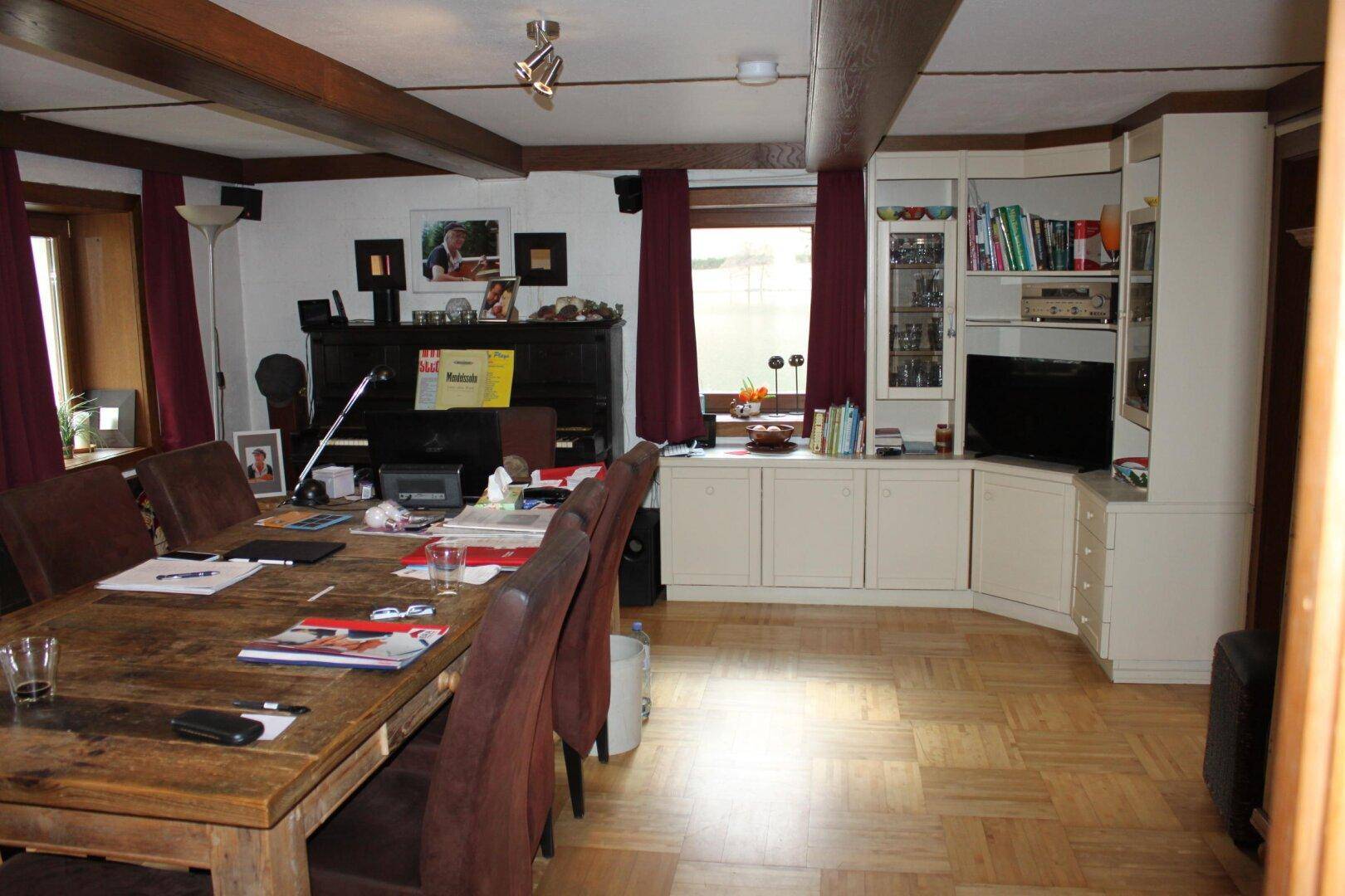 EG- Wohnzimmer nicht mehr möbliert