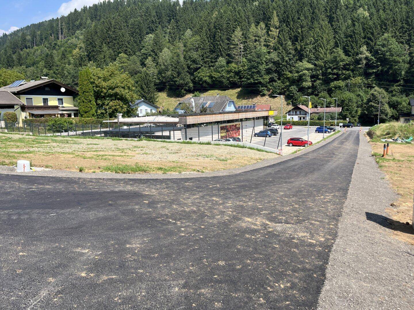 Traumhaftes Grundstück für Wohnprojekt im Zentrum von Afritz am See – 4.169 m² - Ansicht 6