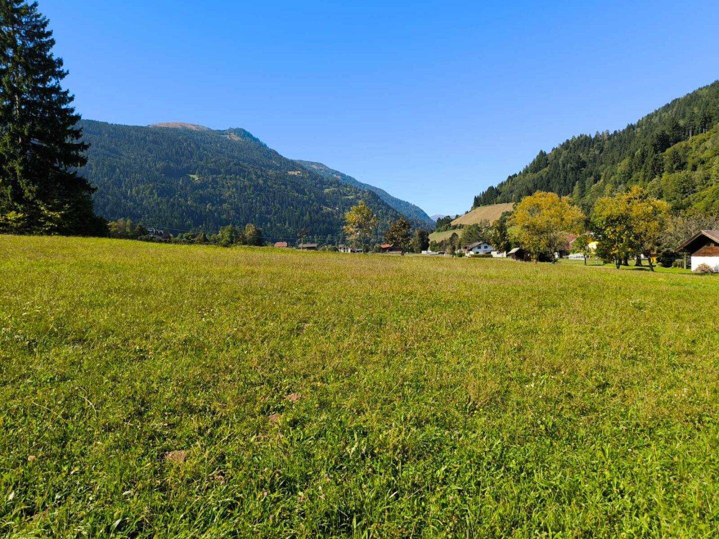 Traumhaftes Grundstück für Wohnprojekt im Zentrum von Afritz am See – 4.169 m² - Ansicht 2