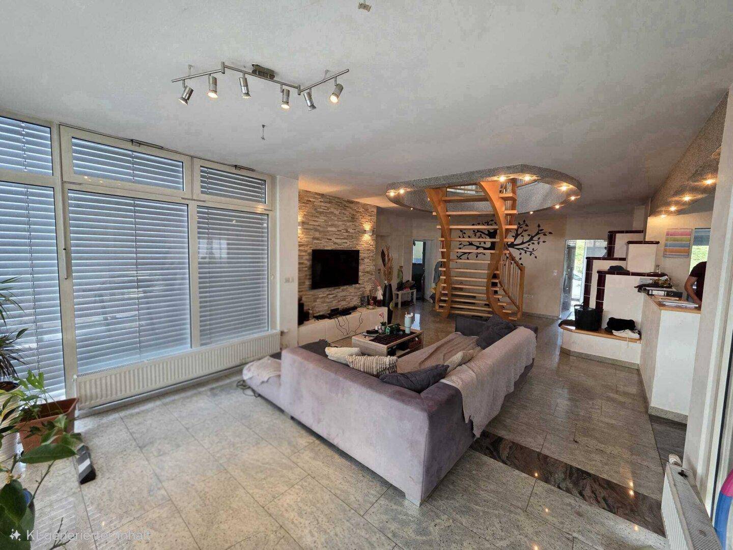 NEUER PREIS Großzügiges Haus in Maria Rojach mit Terrasse, Balkon, Kamin &amp; Solar! - Ansicht 5