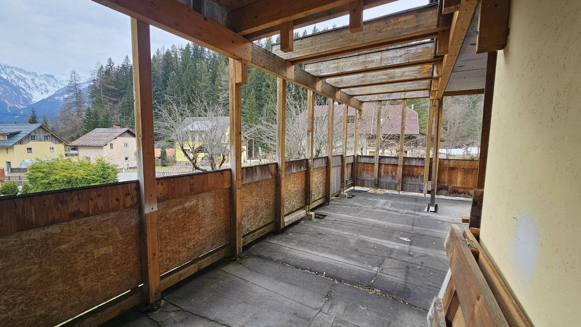 Bereit für Ihr Projekt? Großzügiges Wohnhaus - in Kötschach - Mauthen - Hermagor - Ansicht 6