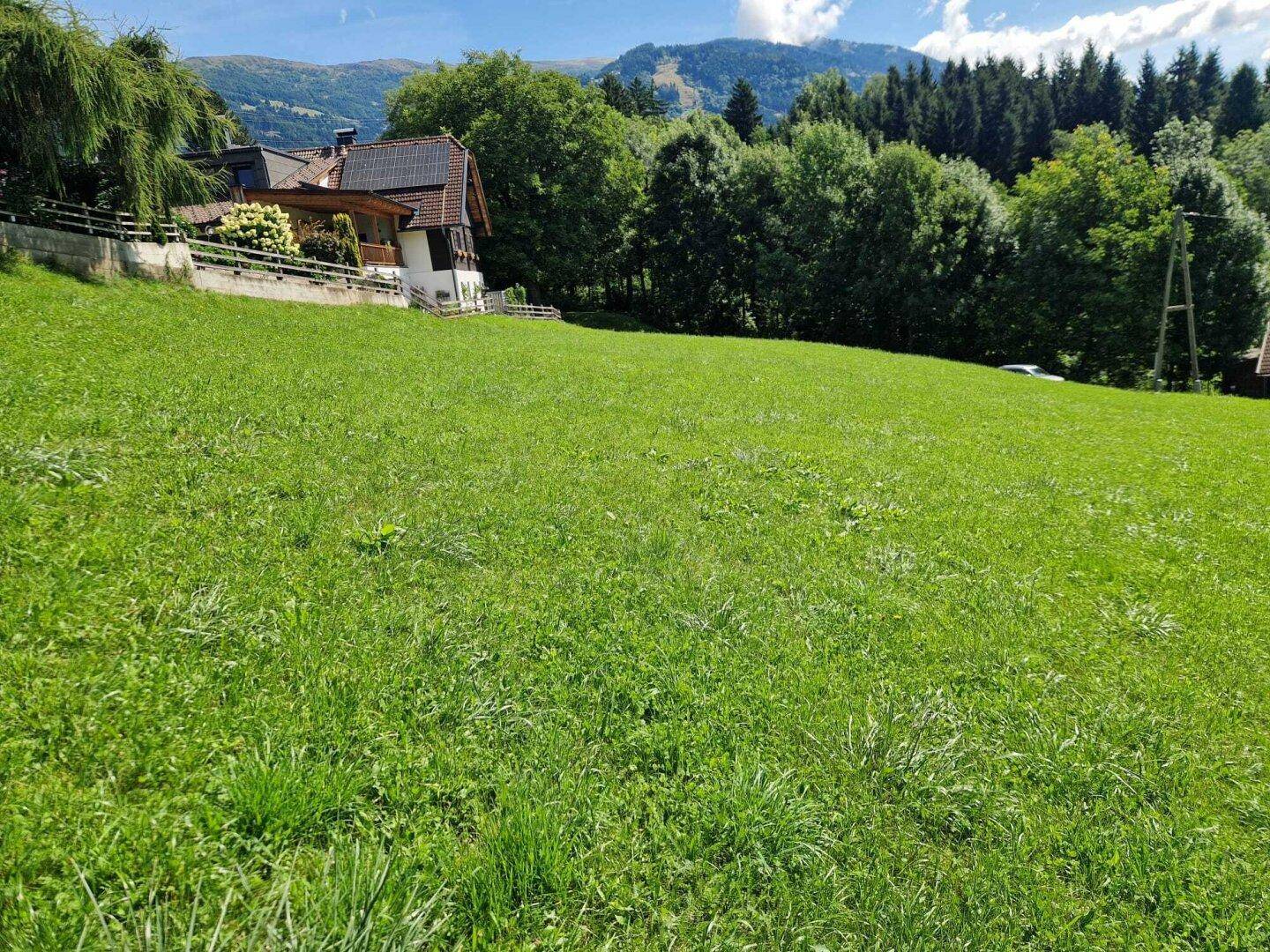 Mein Platz an der Sonne ! Schöne Baugrundstücke in Aussichtlage - oberhalb von Seeboden am Millstättersee - ab € 131.250,- - Ansicht 5
