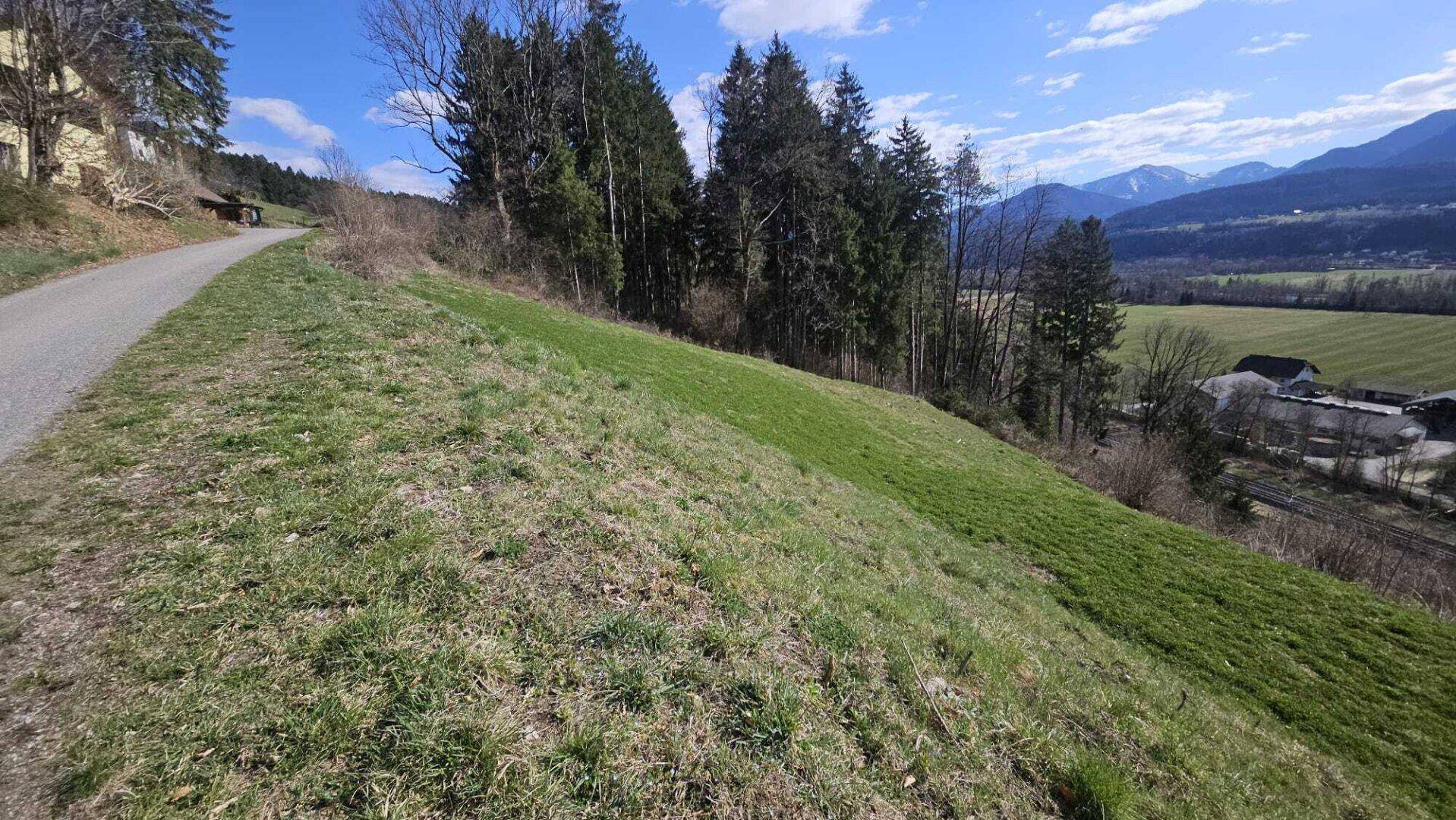 Baugrund mit traumhaftem Berg- und Fernblick! - Ansicht 4