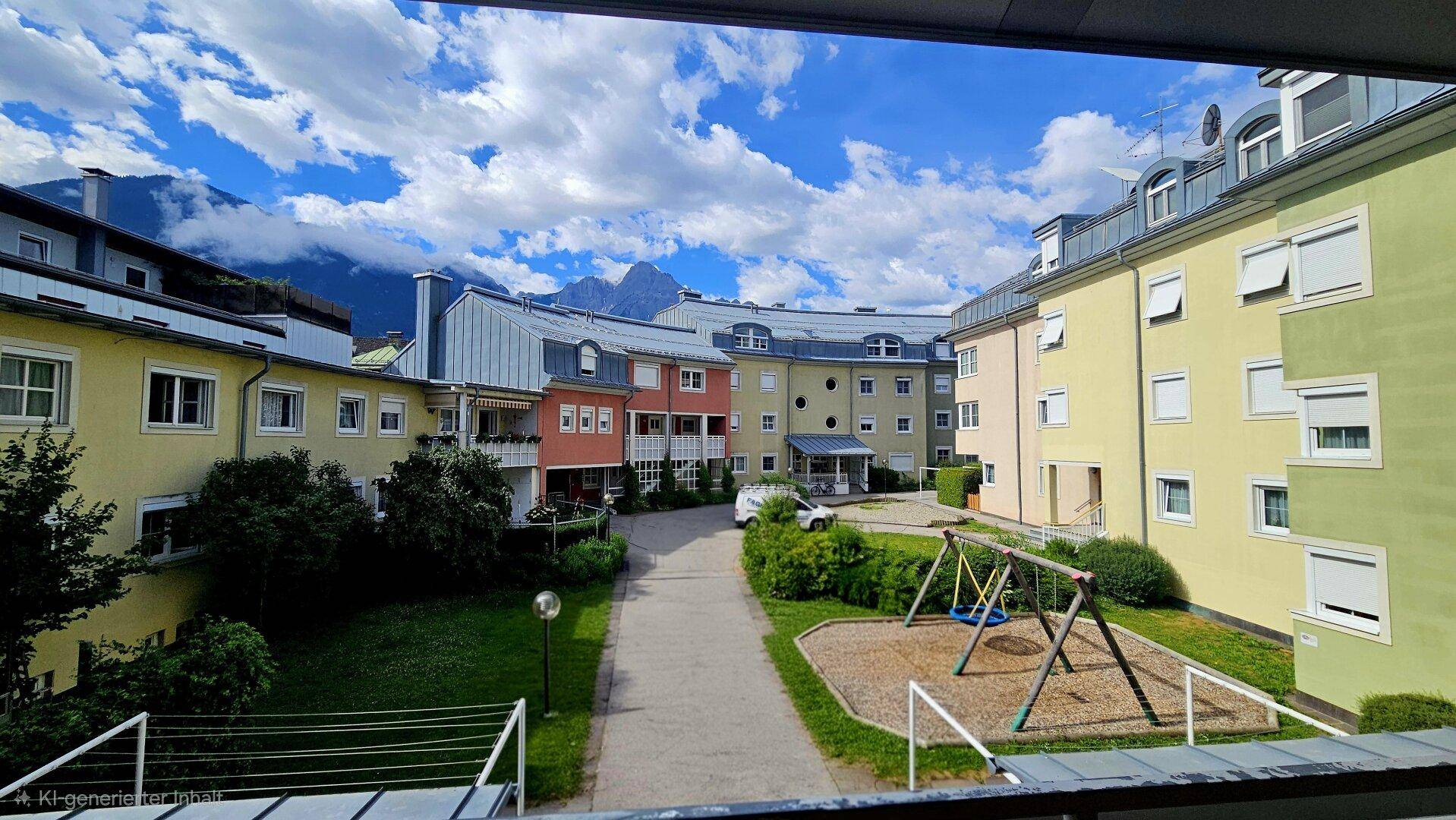 Anlage oder Eigennutzung - zentrumsnahe Eigentumswohnung mit Südbalkon und Tiefgaragenstellplatz in Lienz - Ansicht 2