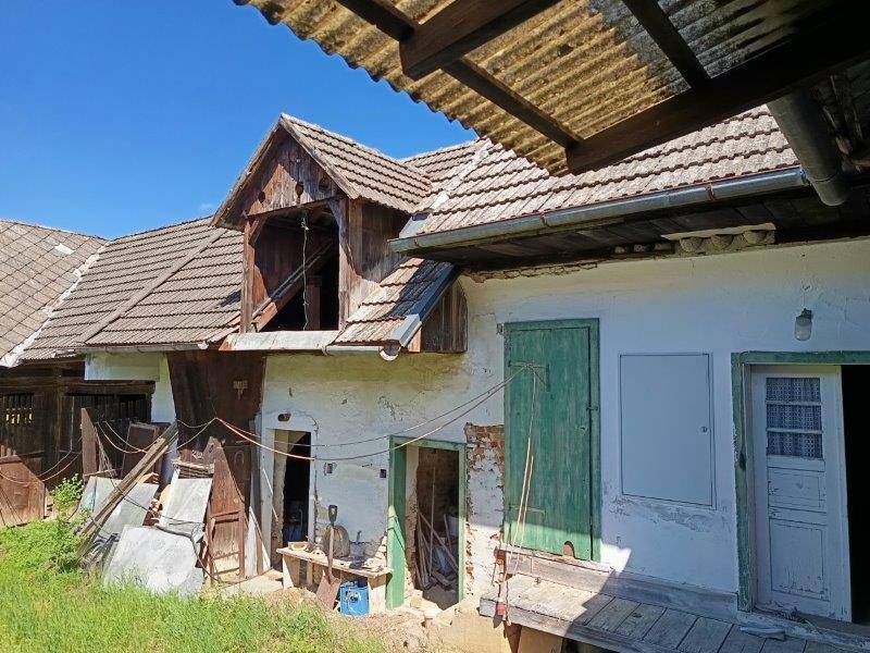Original Streckhof in Massivbauweise im Dornröschenschlaf - Ansicht 3