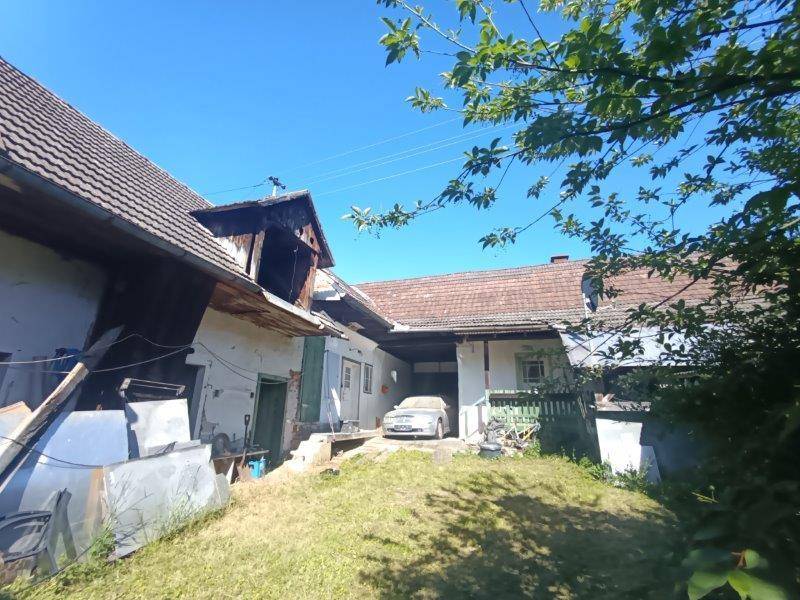 Original Streckhof in Massivbauweise im Dornröschenschlaf - Ansicht 6