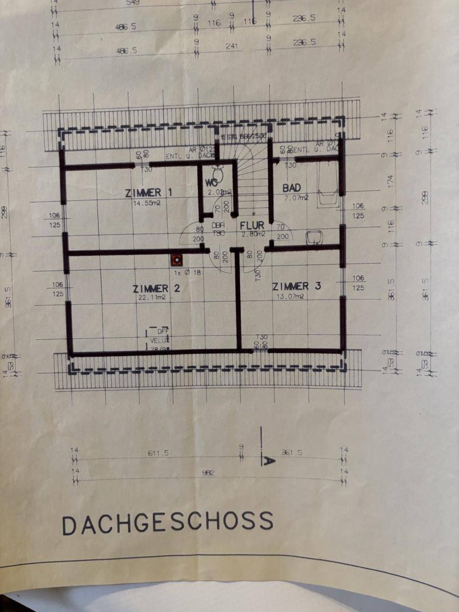 21 PlanDachgeschoß