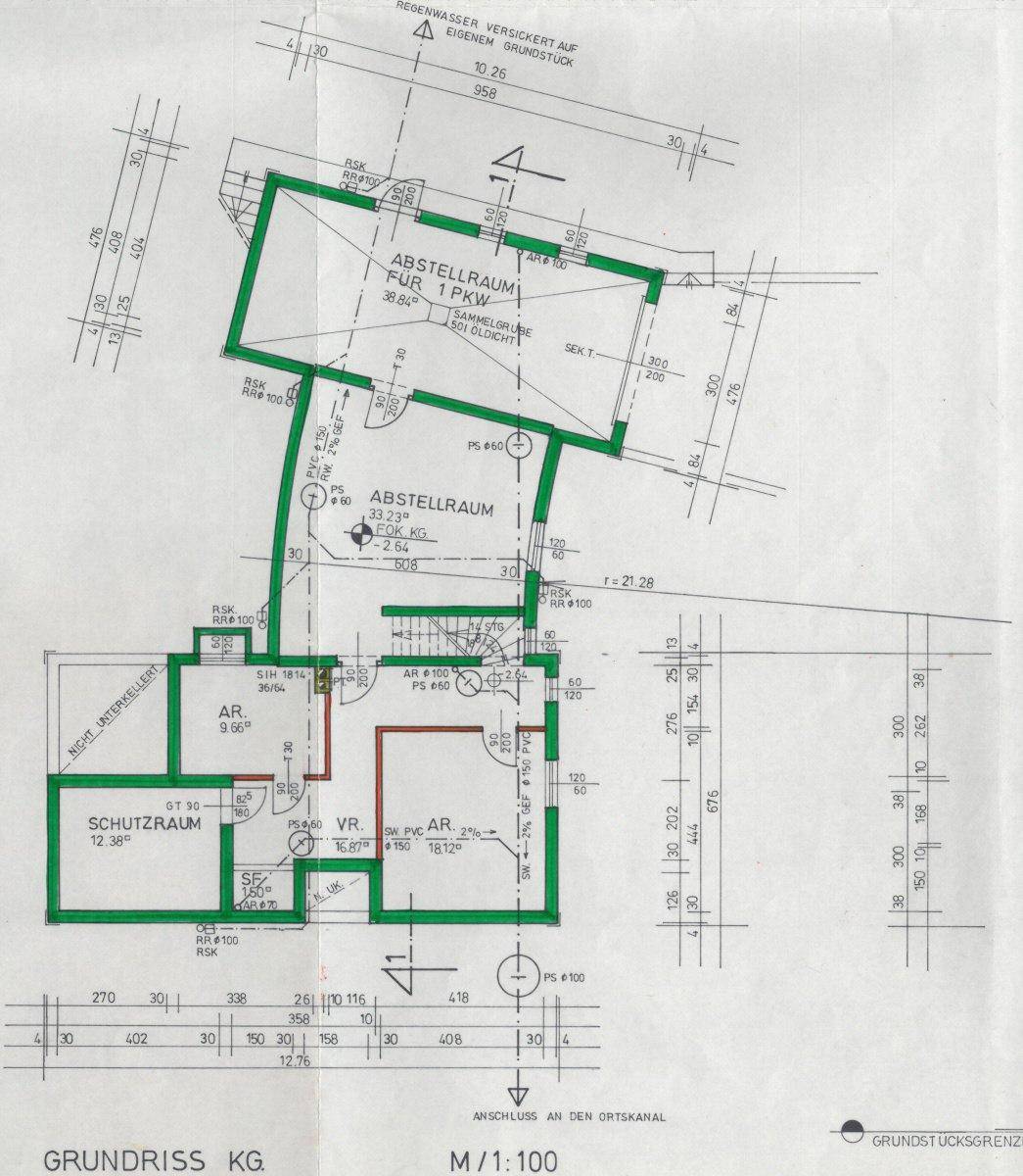 27 Grundriss KG Plan