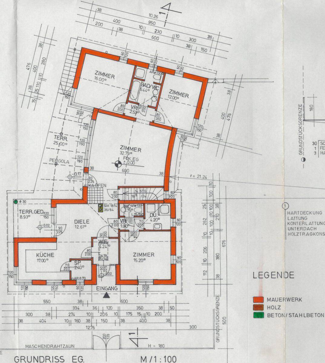 26 Grundriss EG Plan