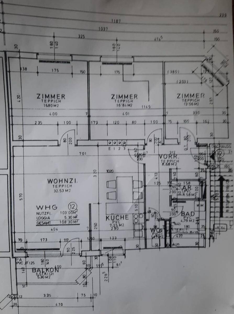 Plan Wohnung