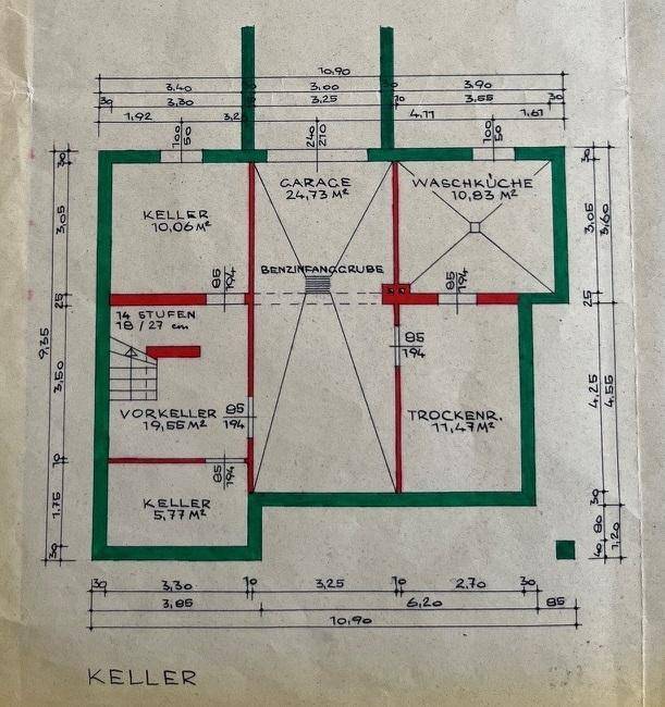 18 Plan Keller