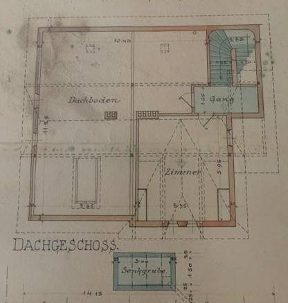 09 Plan Dachboden