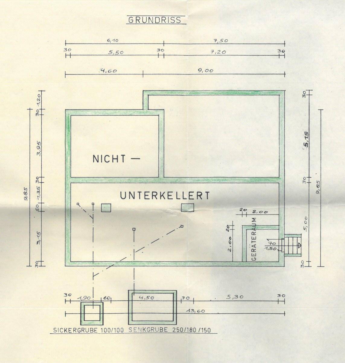 Plan Grundriss