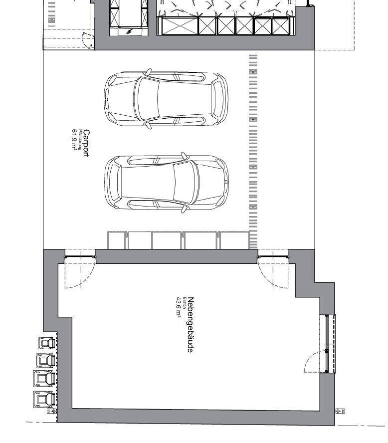 Plan Nebengebäude, C