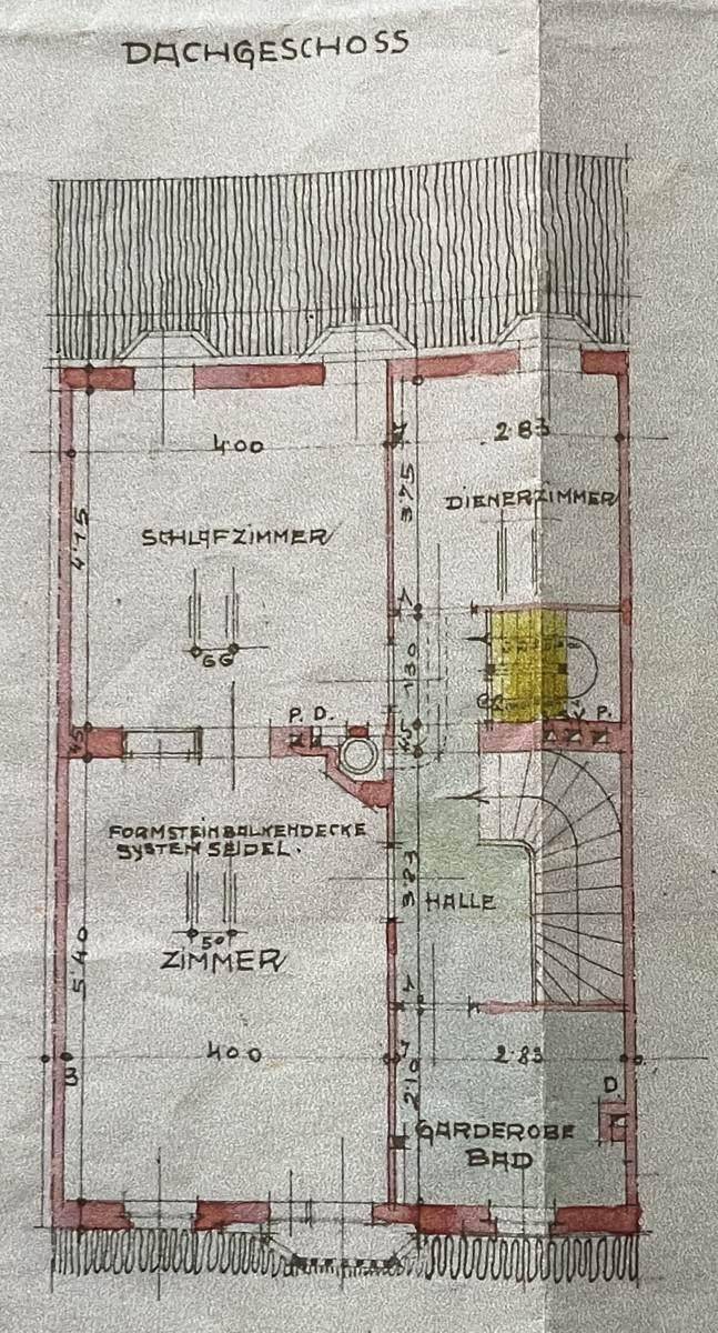 09_Plan Obergeschoß