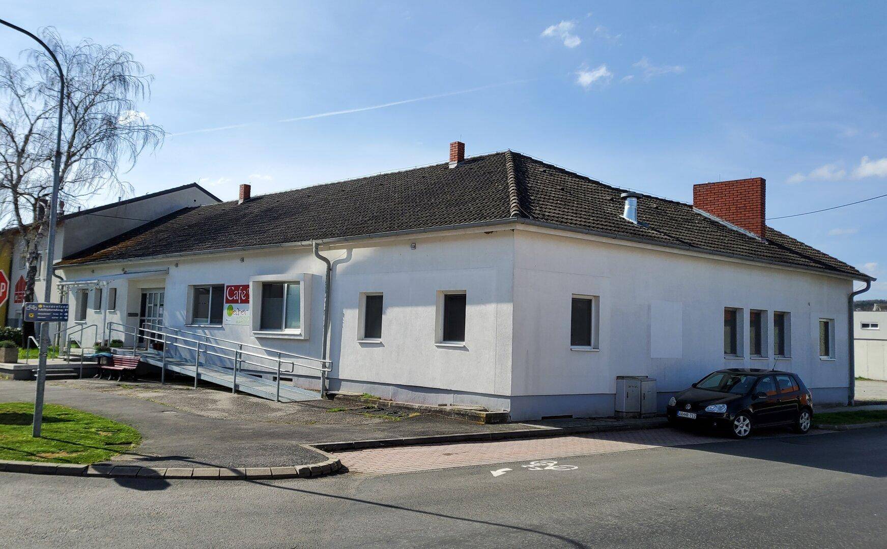 +++Geschäftsfläche mit Cafe und Kühlraum in zentraler Lage nähe Oberpullendorf+++ – pohled 3