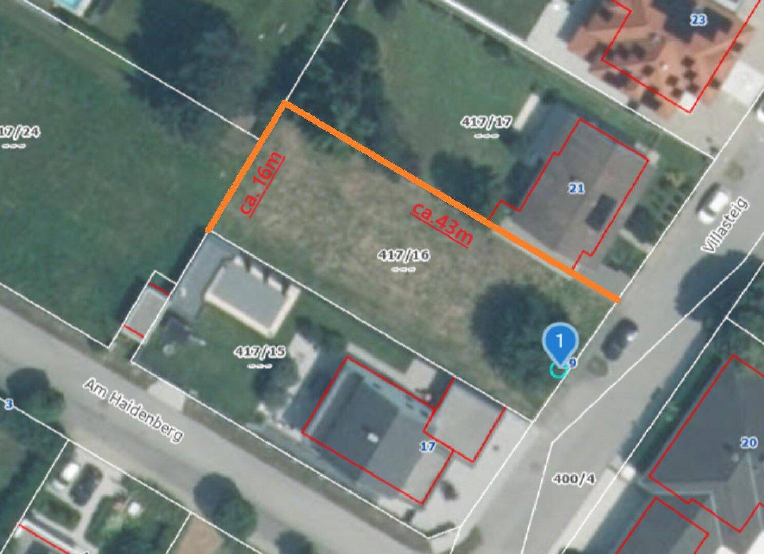 700 m² Lebensqualität in Ruhelage – Ihr Grundstück am Villasteig 19 in Breitenbrunn am Neusiedlersee - Mehr