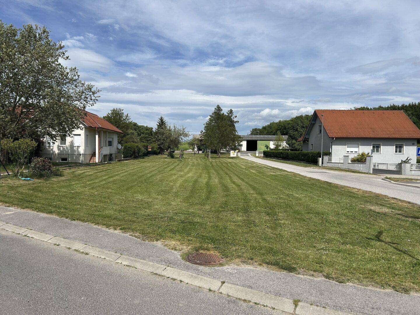 +++ Ebenes Baugrundstück in unverbauberer Südlage am Ortsrand von Stoob +++ - Ansicht 5