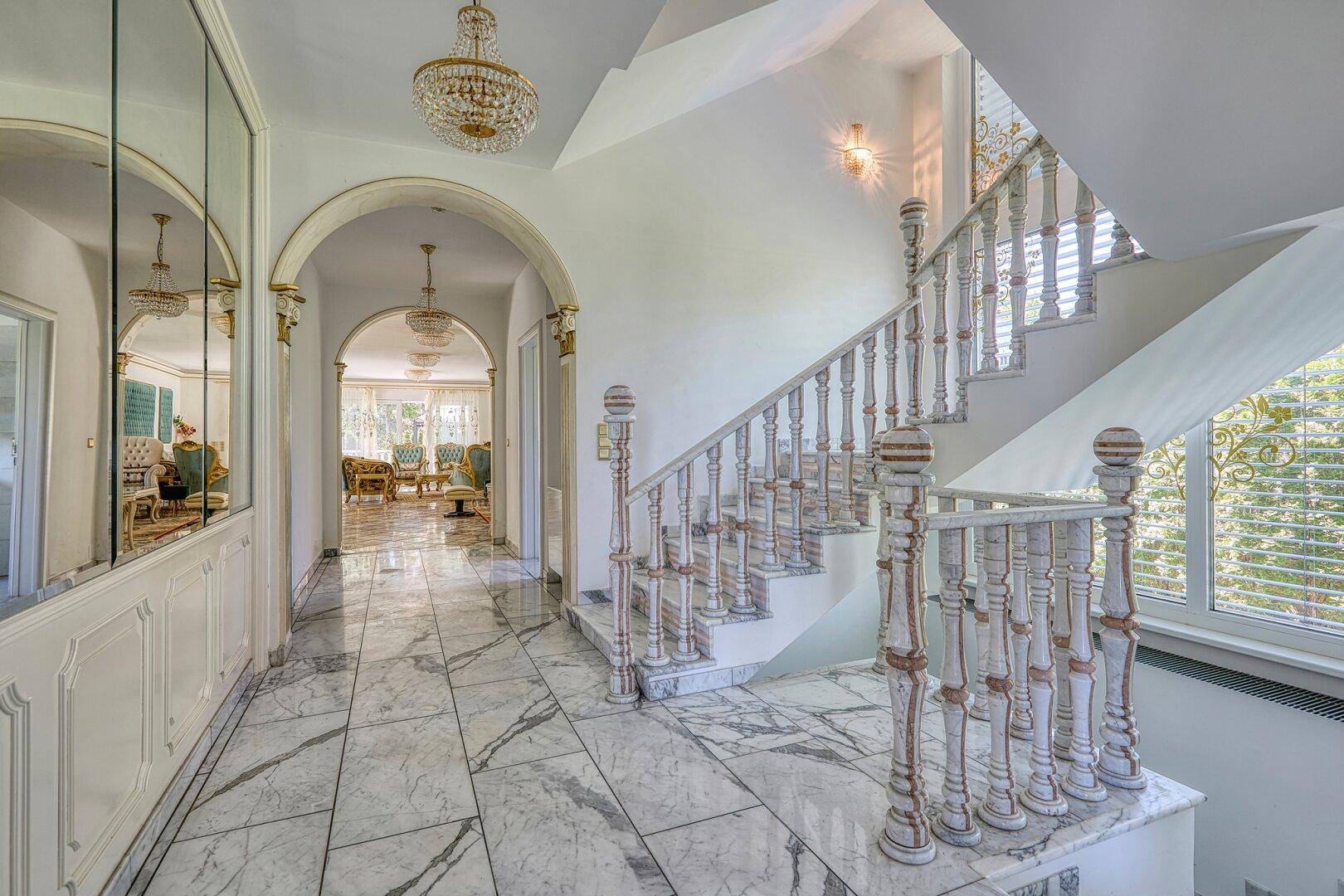 ++ Spektakuläre 9-Zimmer Villa mit Garten und Wienblick in absoluter Ruhelage++ – další
