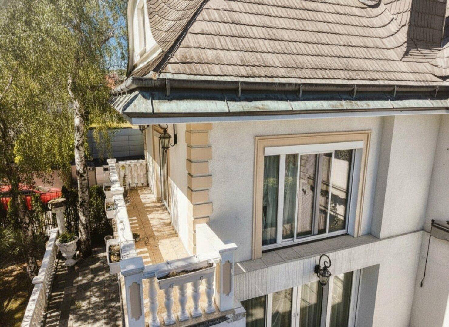 ++ Spektakuläre 9-Zimmer Villa mit Garten und Wienblick in absoluter Ruhelage++ – pohled 4
