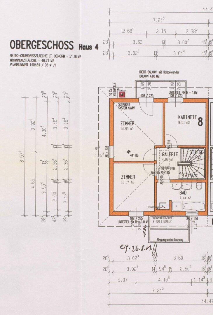 Grundrissplan OG