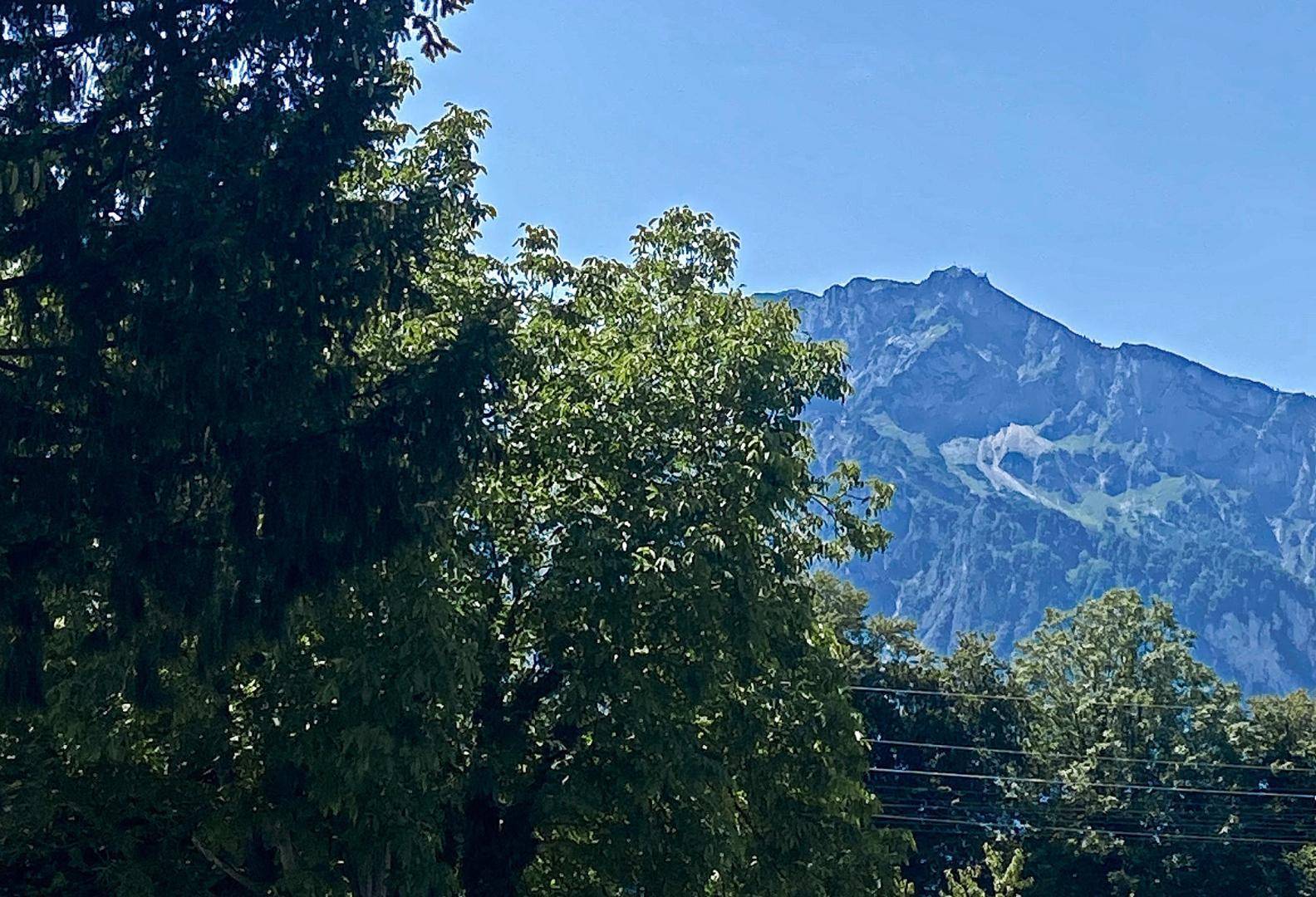 Blick zum Untersberg