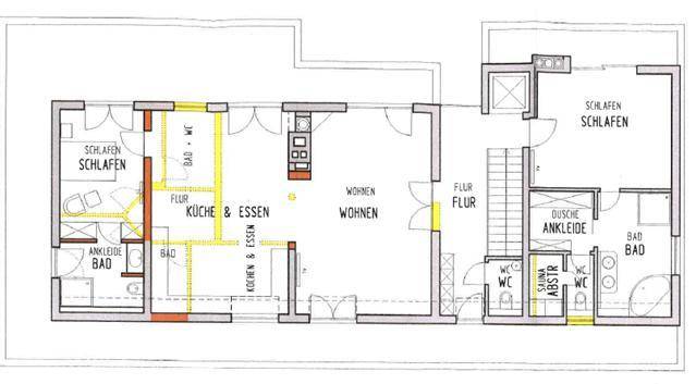 Plan Penthouse