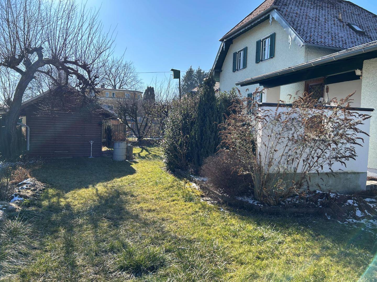 Altobjekt auf 760 qm Baugrund
