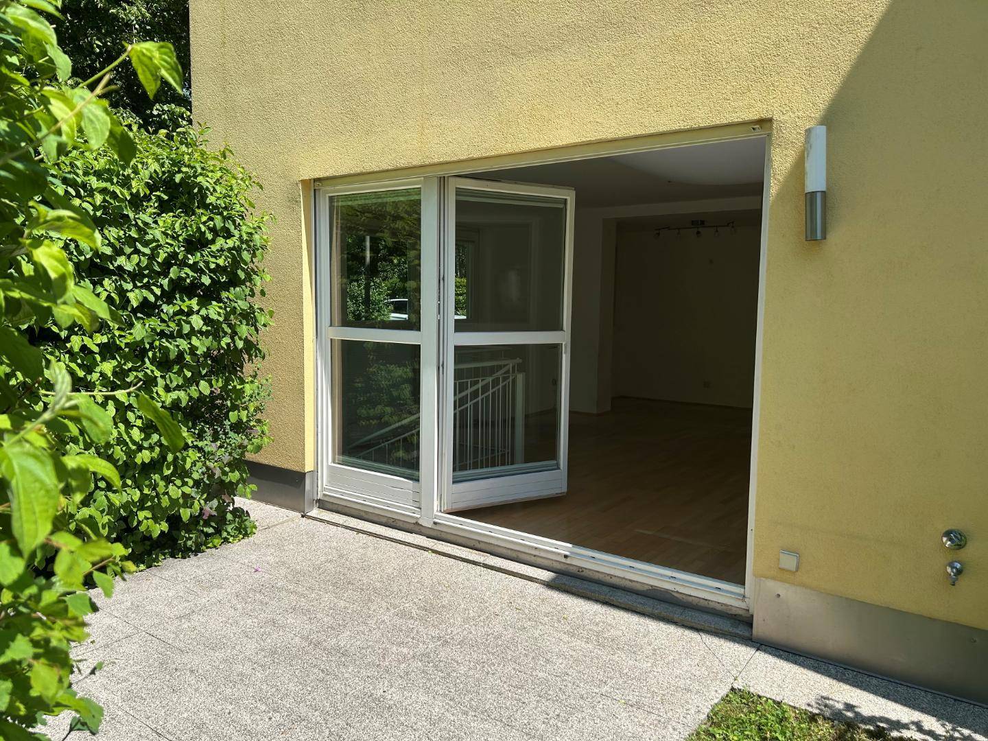 Eingang Terrasse