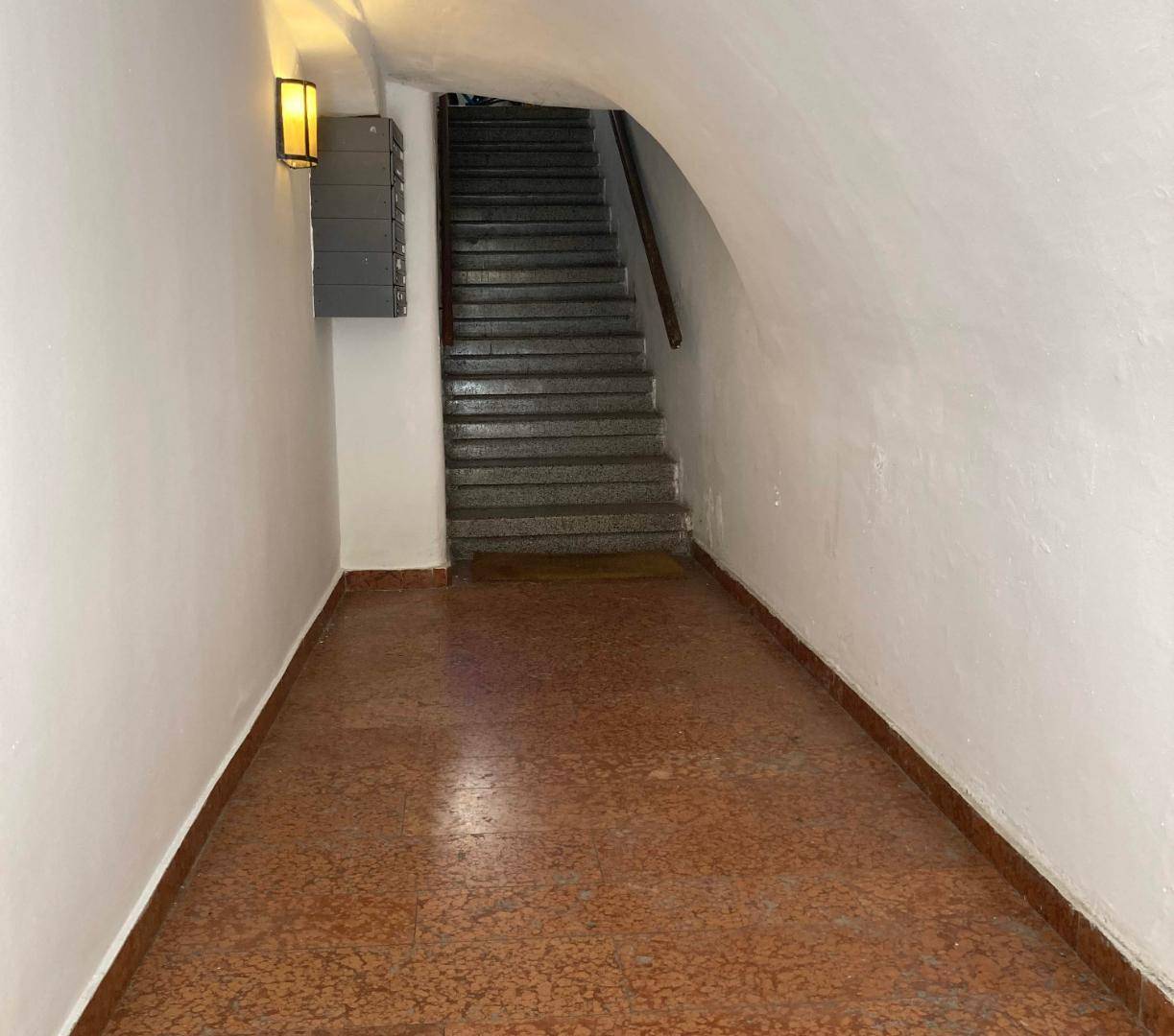Marmor im Eingangsbereich