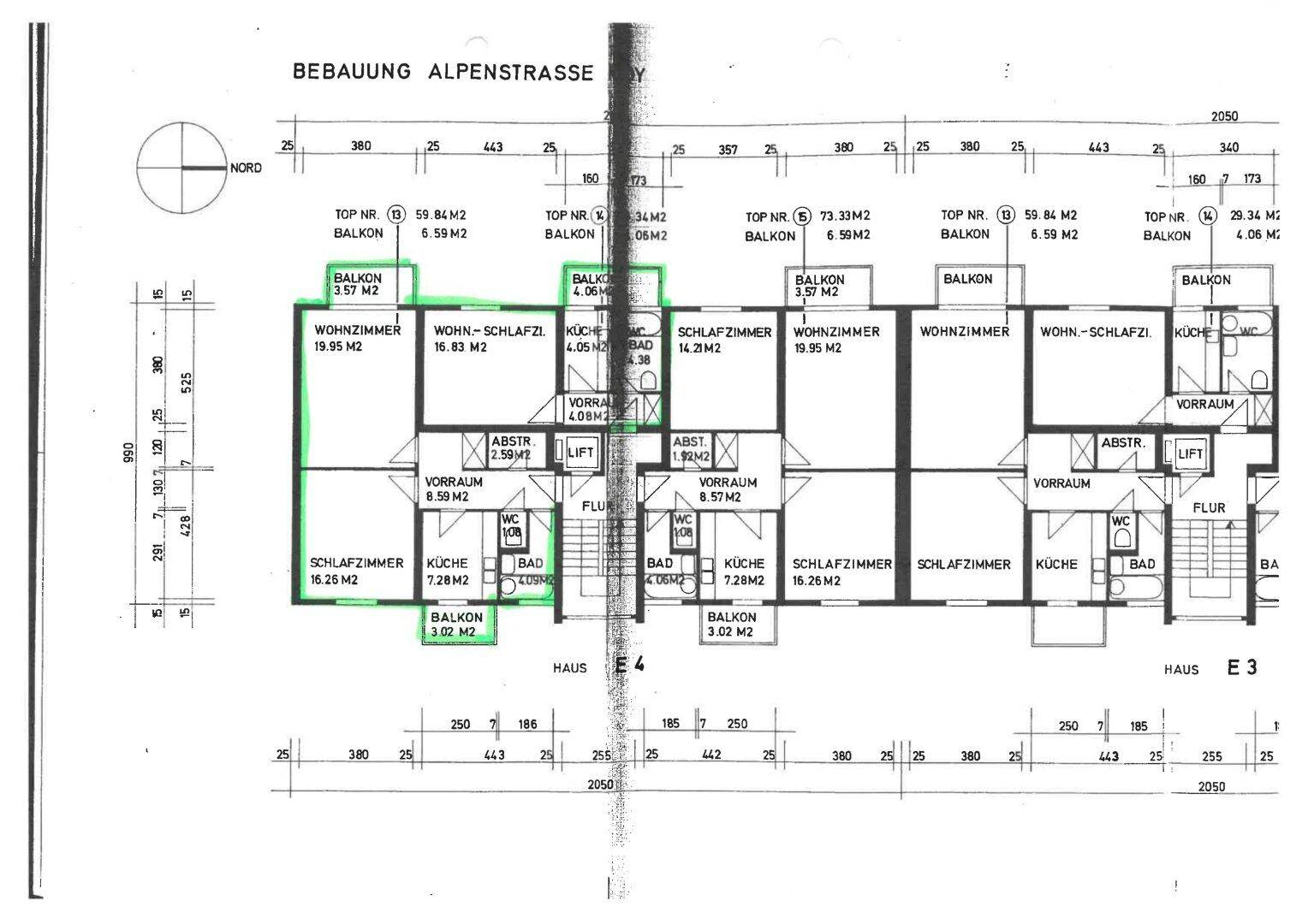 Grundrissplan