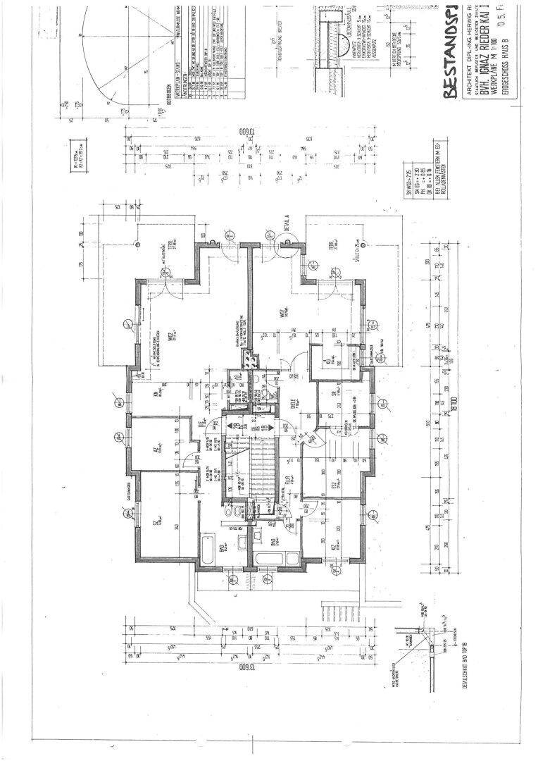 3-Zimmer-Gartenwohnung in erster Kaireihe - Ansicht 5