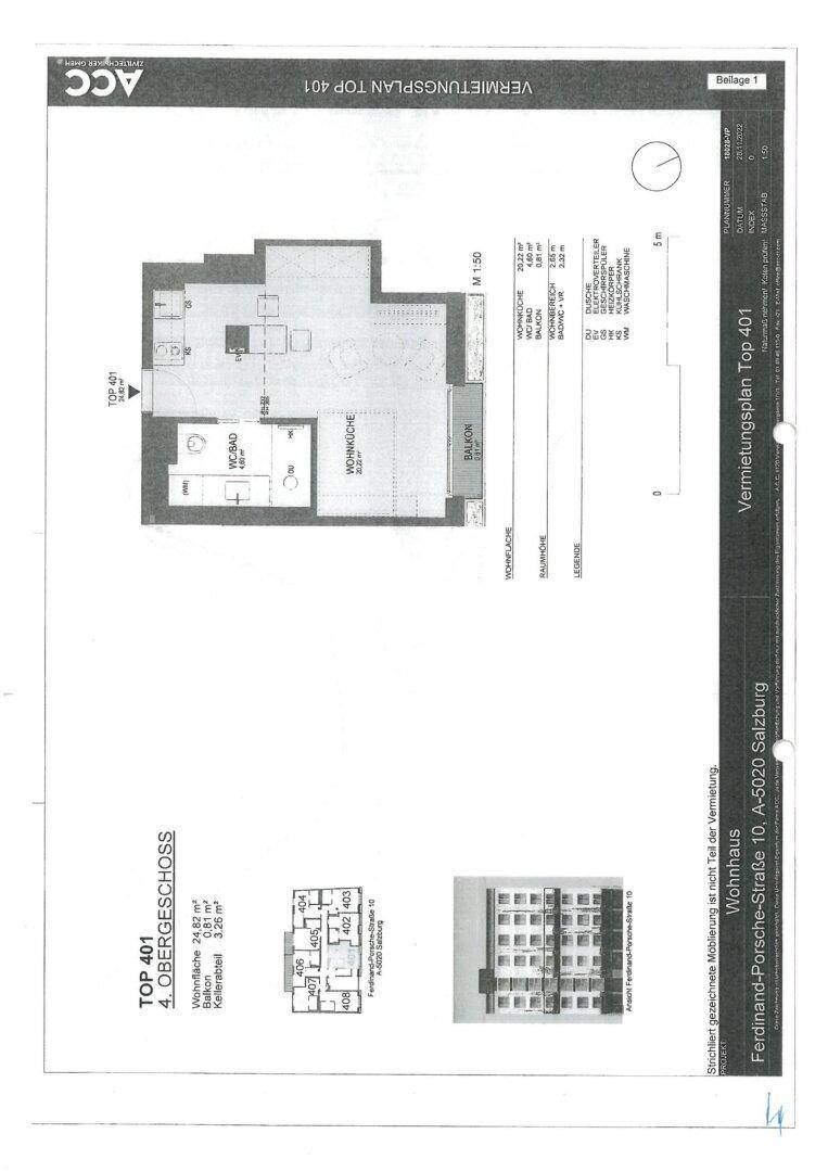 Wohnung – Salzburg - Mehr