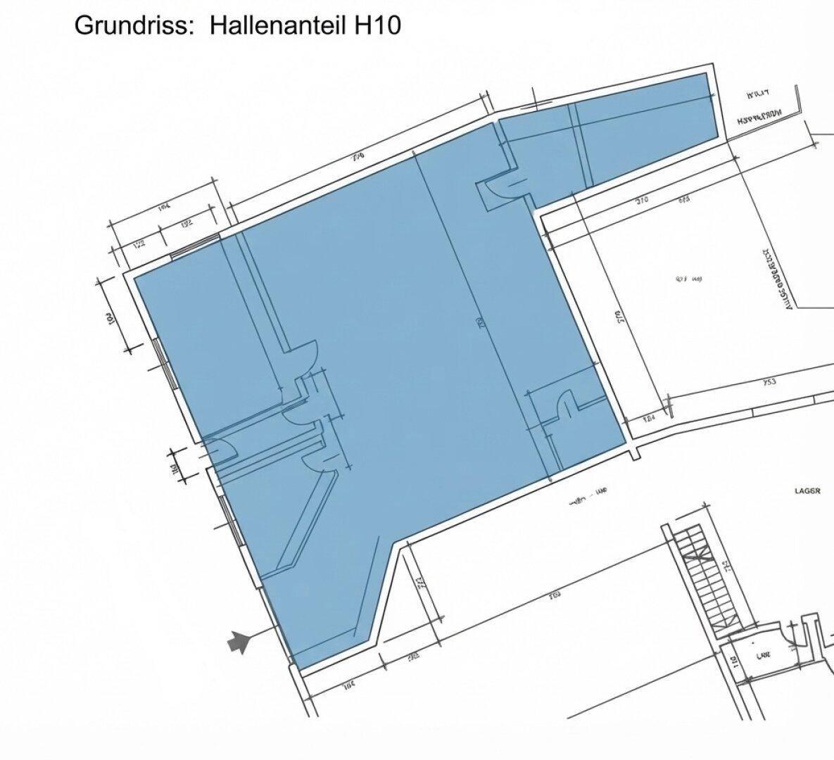 Plan zur Ansicht - Nicht Maßstabsgetreu