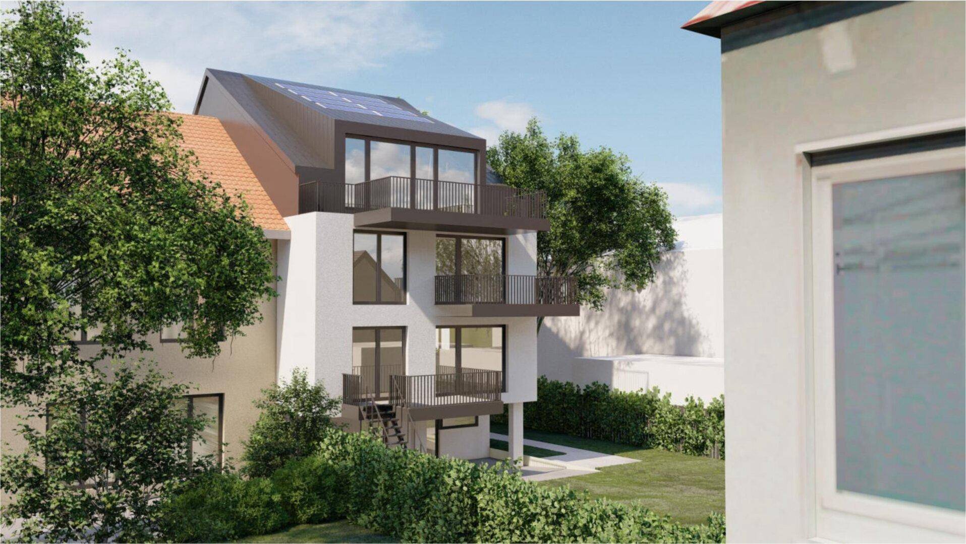 Salzburg/Schallmoos: Neuerbautes Dreiparteienhaus - schlüsselfertige Übergabe! - Widok 2