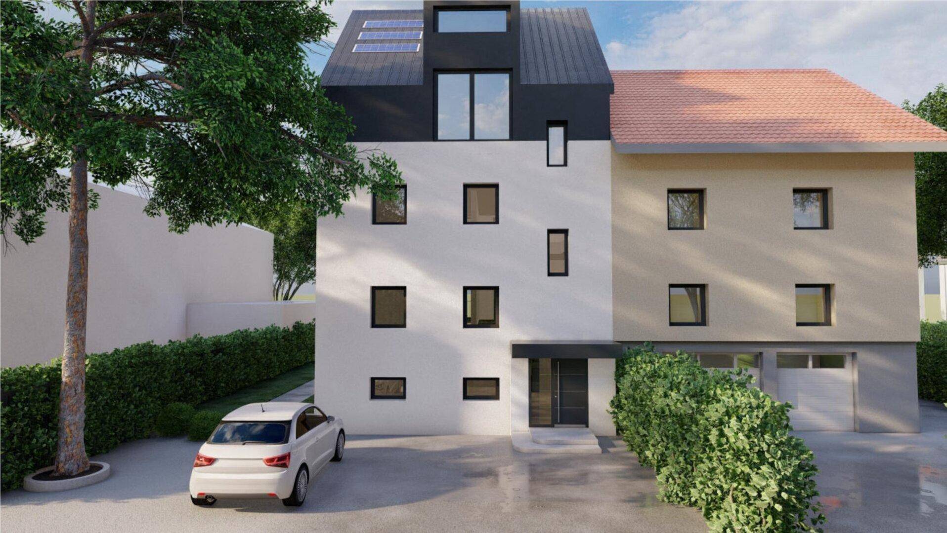 Salzburg/Schallmoos: Neuerbautes Dreiparteienhaus - schlüsselfertige Übergabe! - Widok 3