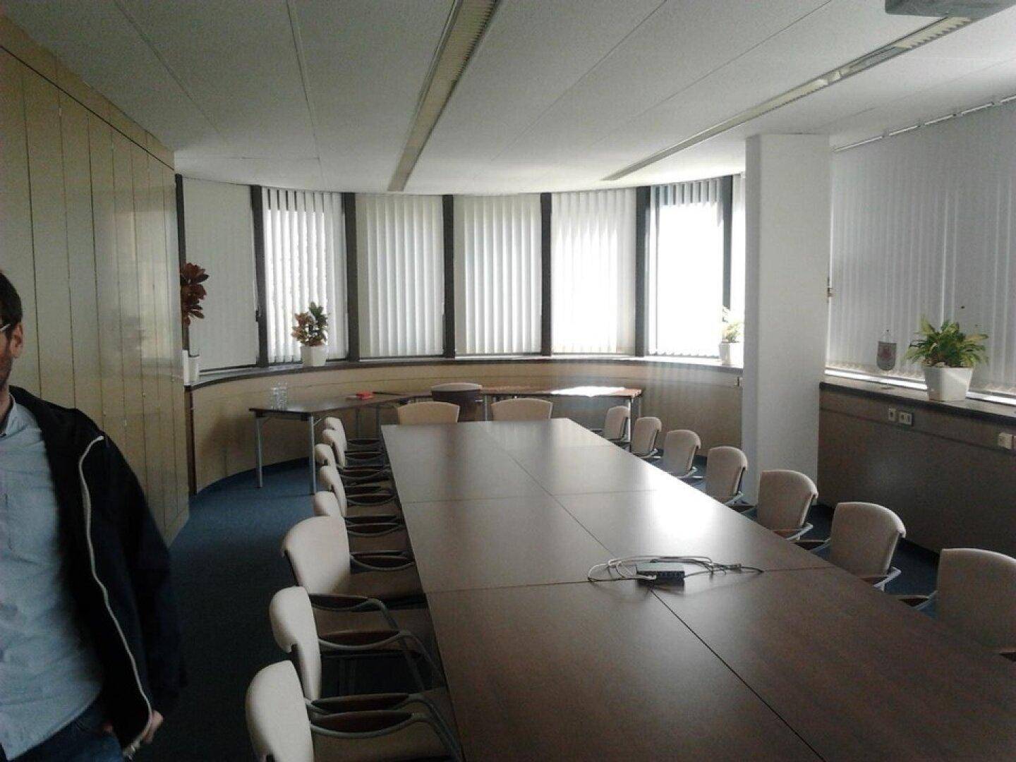 Besprechungsraum im Haus