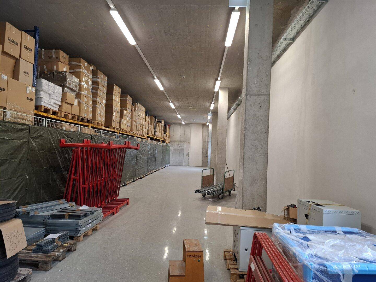Lagerhalle im Obergeschoss, Lastenlift, palettentauglich für Hubwagen - Widok 2
