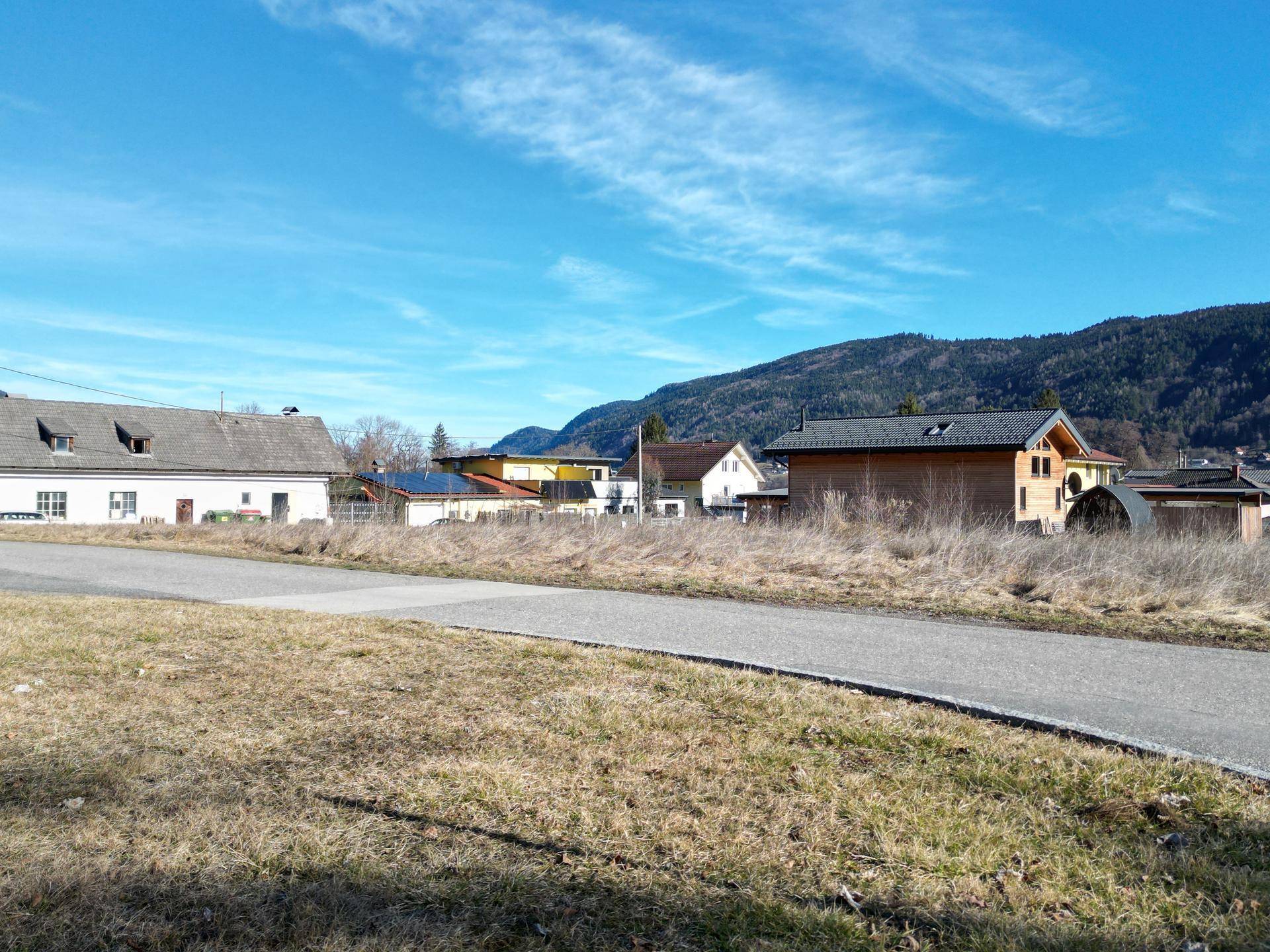 Baugrund in der Gemeinde Hohenthurn - Ansicht 2