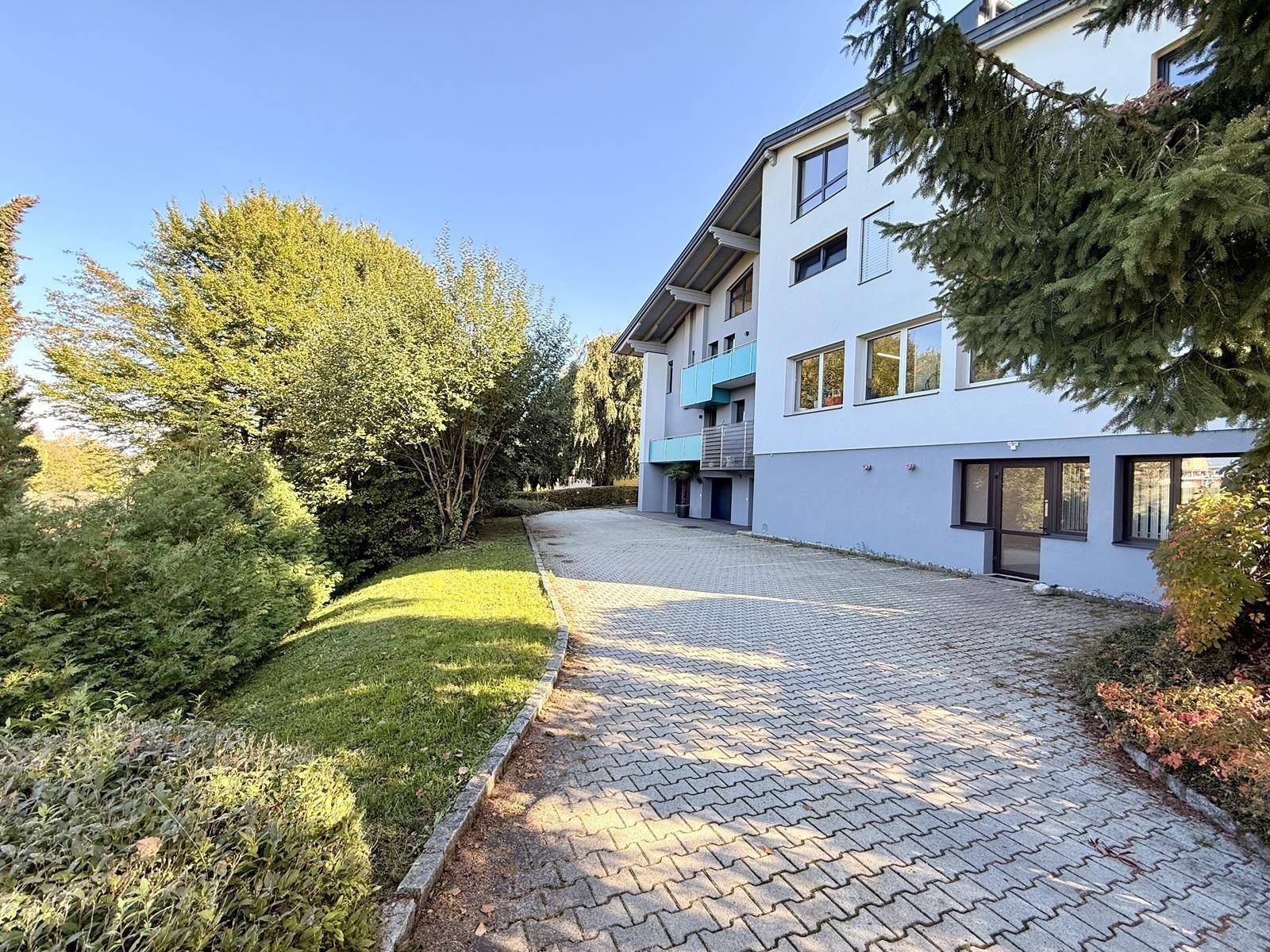 Zufahrt Garage